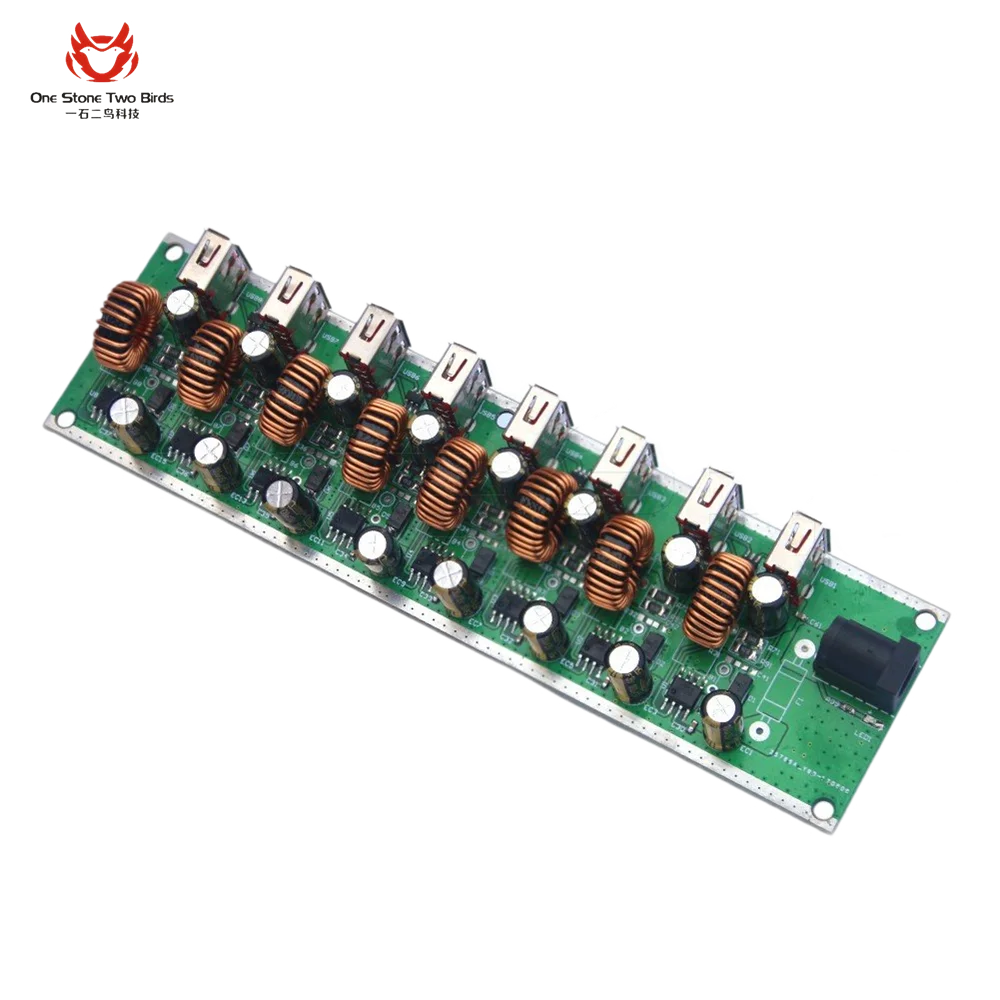 Charger Pcba Manufacturer Powerbank Fast Car Charging USB C Mobile Charger Circuit Board