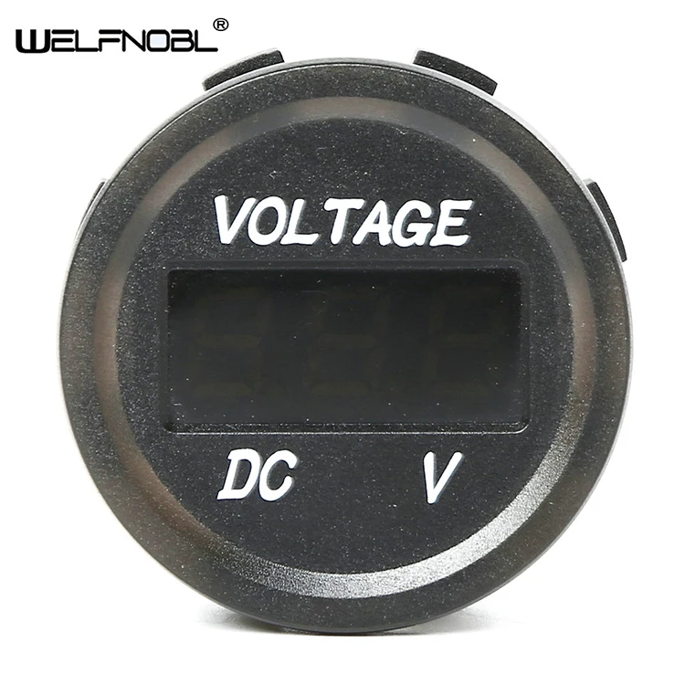 Super Waterproof Long Life Internal Copper Material Multimeter LCD DC Digital Voltmeter