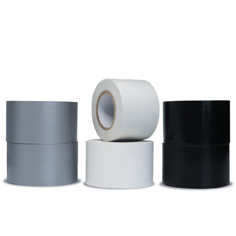 Protection  Duct Wrap Black  Construction Repair PVC Pipe Wrapping Tape