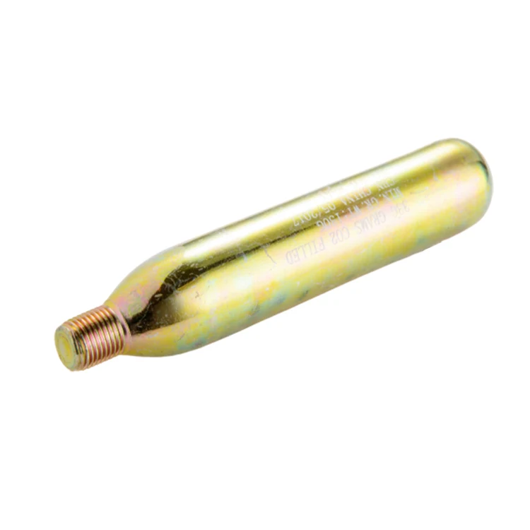 customizable co2 gas cylinder price Manufacturer Supply cartridge co2 Suitable for food grade industrial grade co2 cylinder