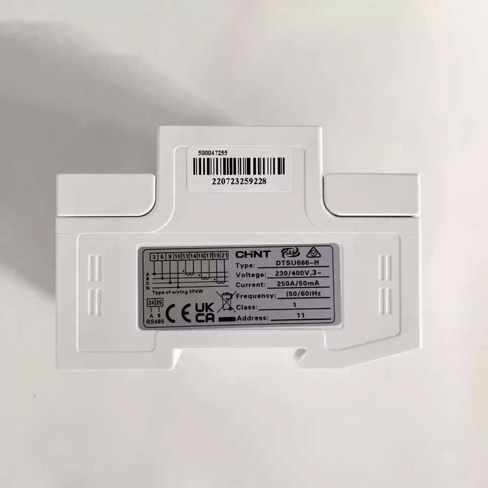 HUAWEI DTSU666-H 250A/50mA смарт-датчик мощности Huawei умный измеритель нулевой экспортной для солнечной системы