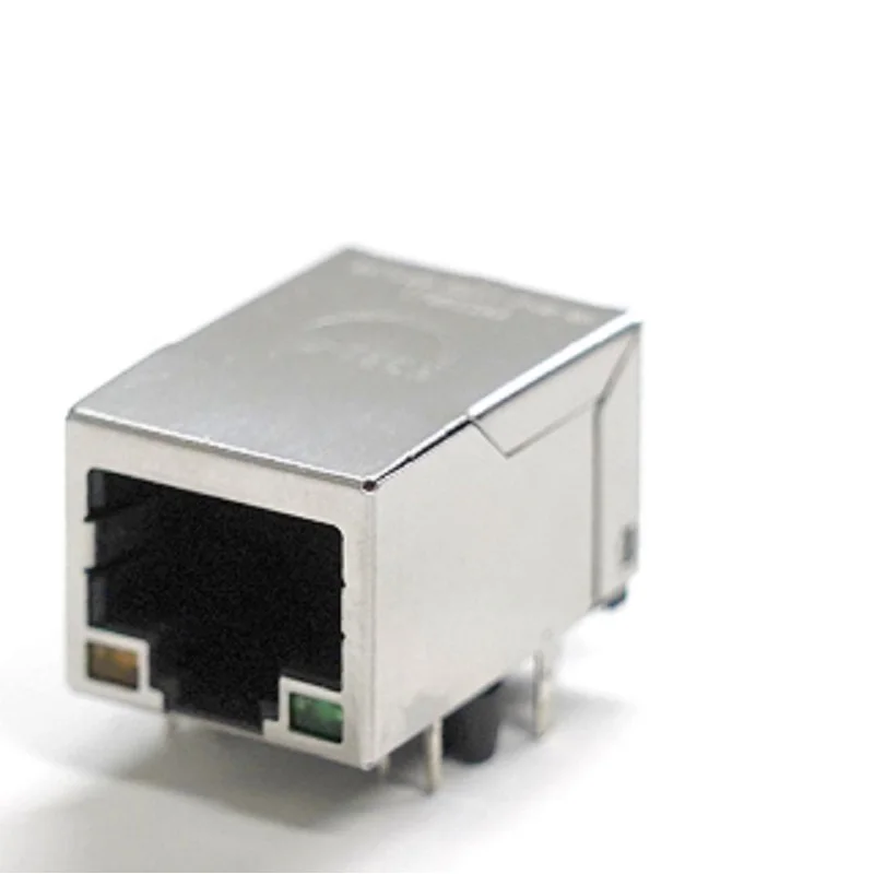 RJ45 1*1 connector RK7 RJ45 Female Connector