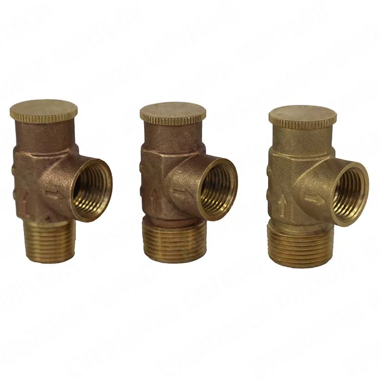 brass pressure air reducing valve