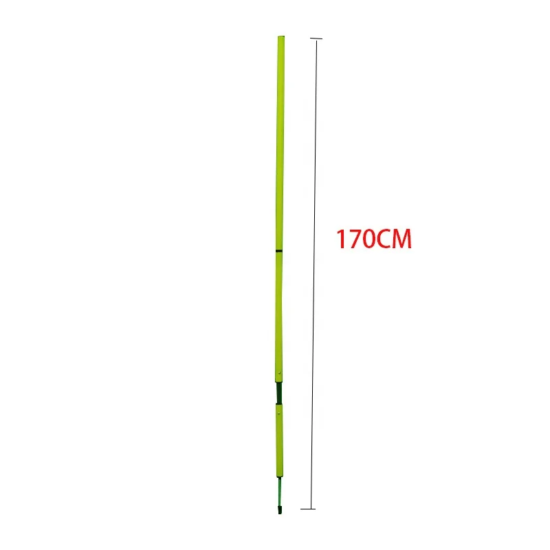 Football Training Pole High Quality Soccer Agility Corner Flag Poles