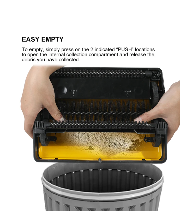  Boomjoy Household colorful easy use manual carpet floor