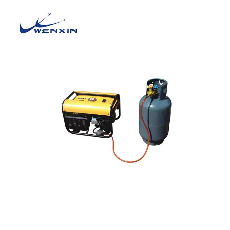 220V 380V LPG Gas Petrol Generator / Gasoline Generator 1KW 1.5KW 2KW 3KW 4KW 5KW 6KW 7KW