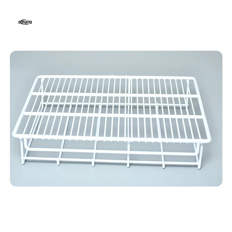 Wholesale Grocery Store Beverage Bottle Freezer Room Glides Cooler Shelf Roller Shelves