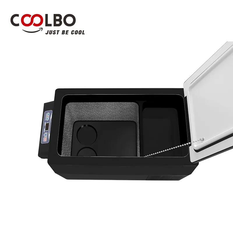 32L 42L 52L fast cooling mini truck freezer car 12v beer fridge portable mini boat fridge freezer