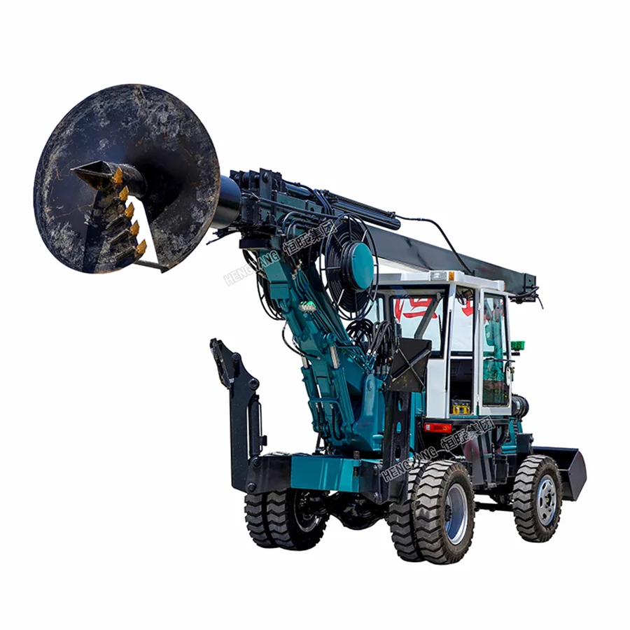 15 meters and 30 meters Full hydraulic rotary  large diameter boring pile drilling rigs