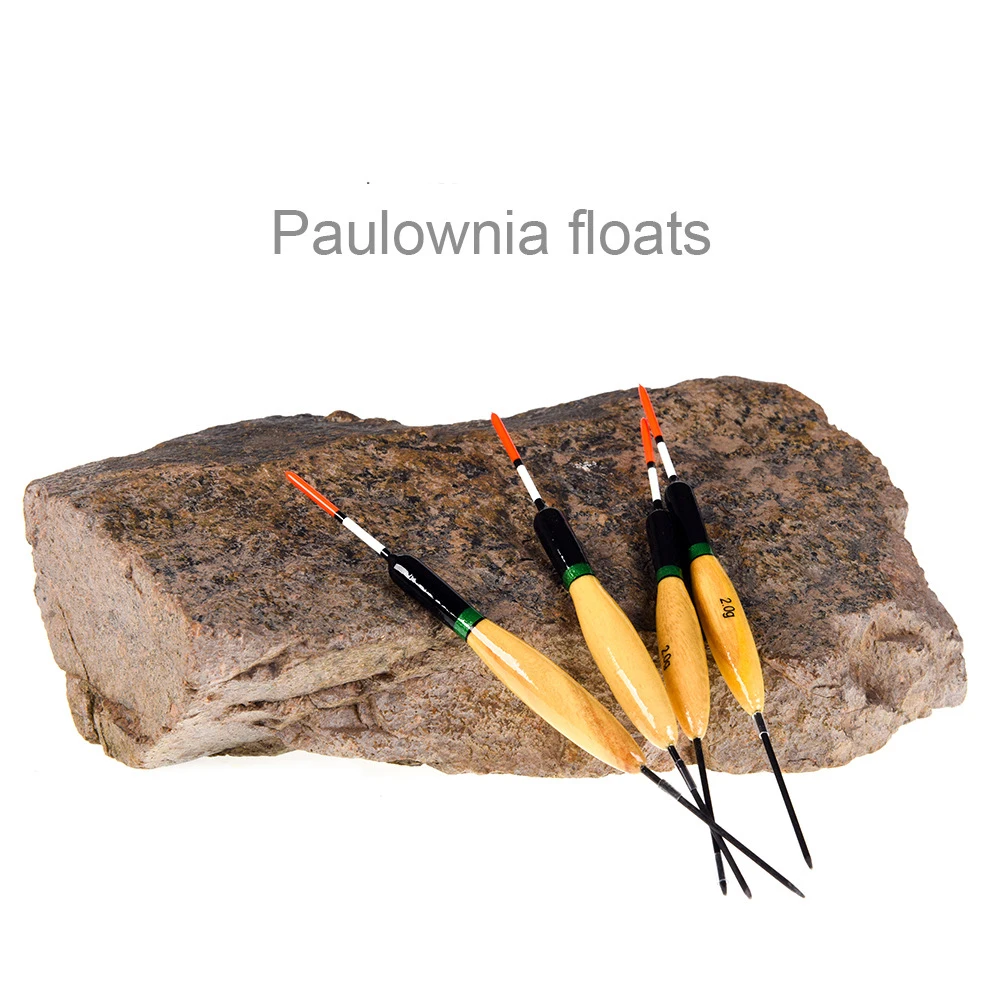 Поплавок для рыбы Paulownia профессиональный инструмент рыбалки