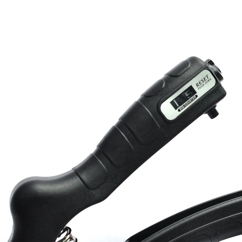 digital counter PP Hand Gripper cheap Muscle exercise equipment Solid Wrist Developer Hand Grips