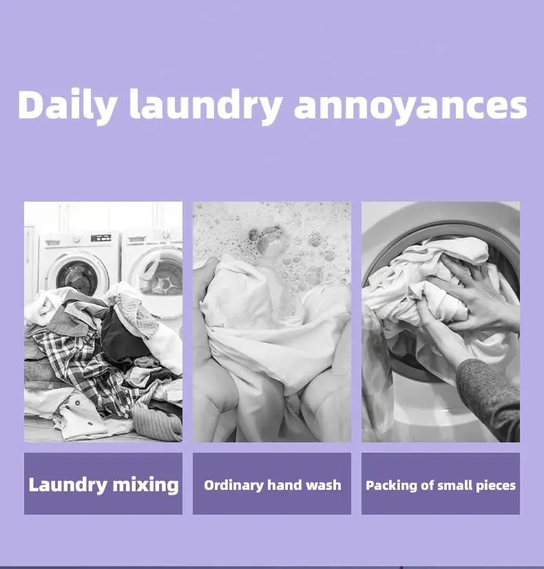 Automatic Folding Washing Machine Colorful Portable Washing Machine With Dryer For Home Used