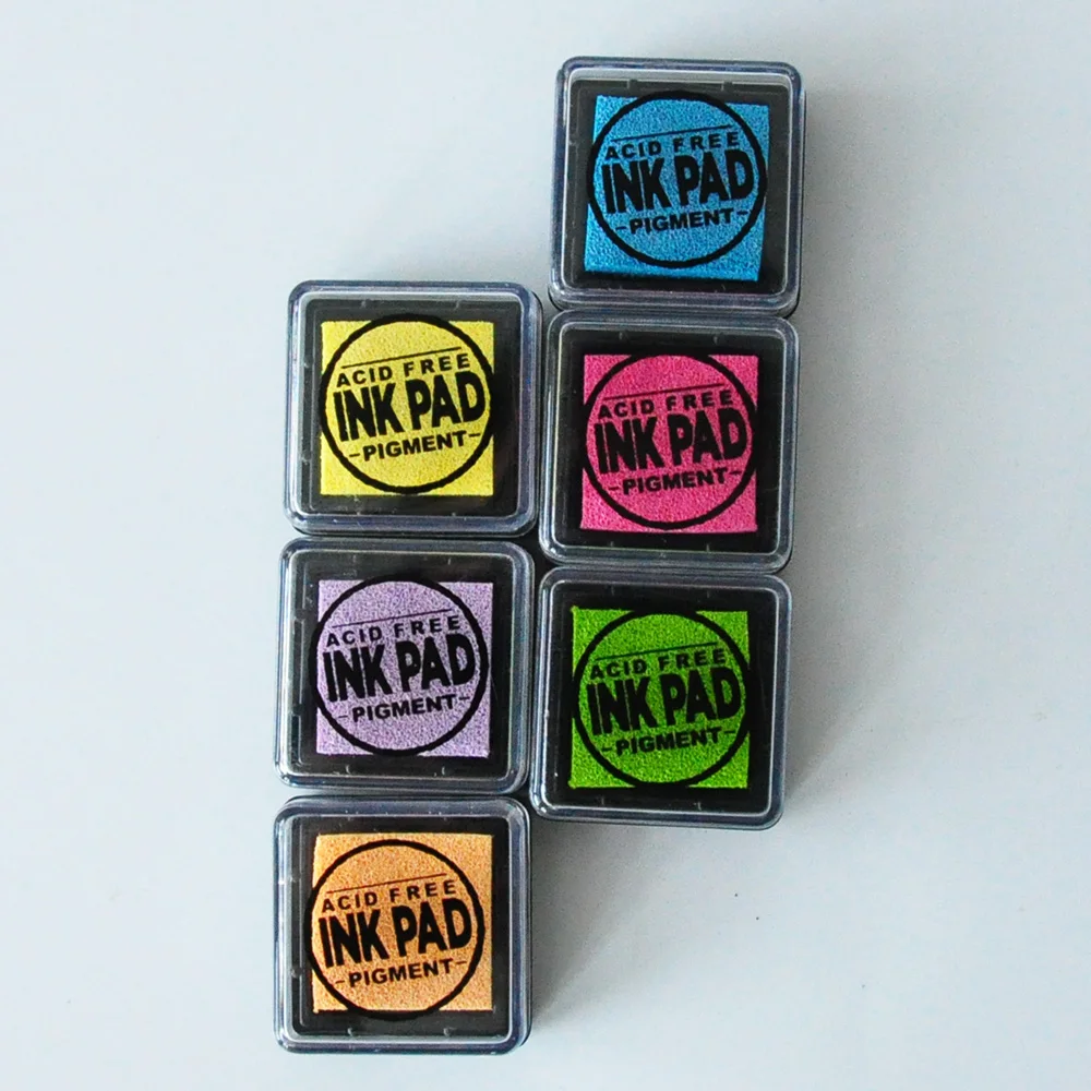 finger print rubber stamp ink pad