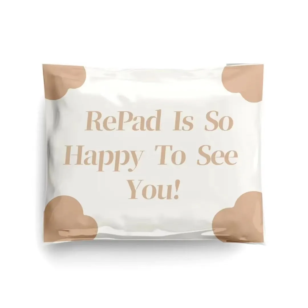 Recycling High Quality Eco Friendly Custom eco friendly double tape poly black mail envelope courier package bag