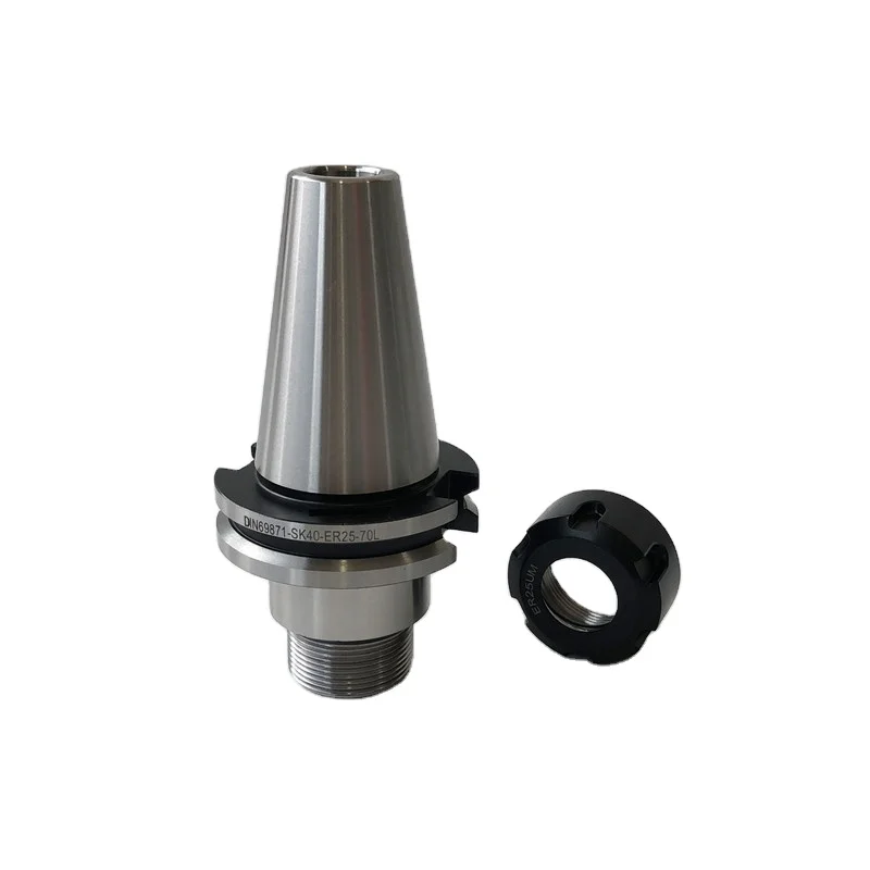 Токарный станок с ЧПУ Collet ER32 держатель инструмента SK40