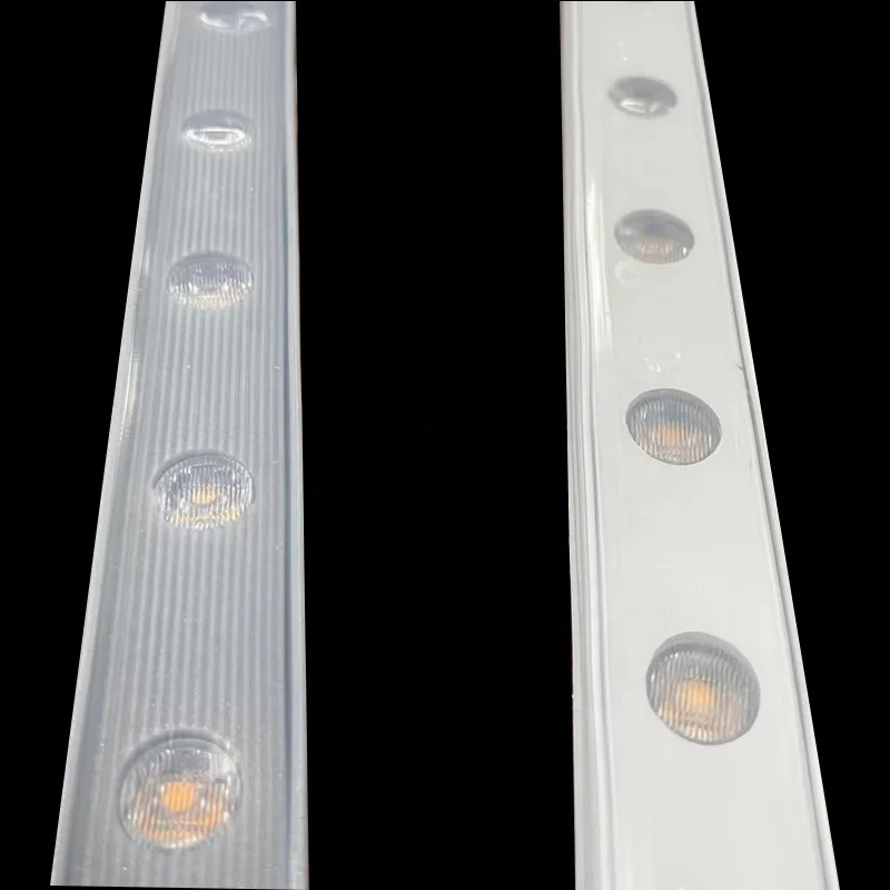 Solid Silicon 5M 24W/m White RGB RGBW 24V Bendable IP67 Flexible Wall Washer Led Rgbw For Architectural Lighting