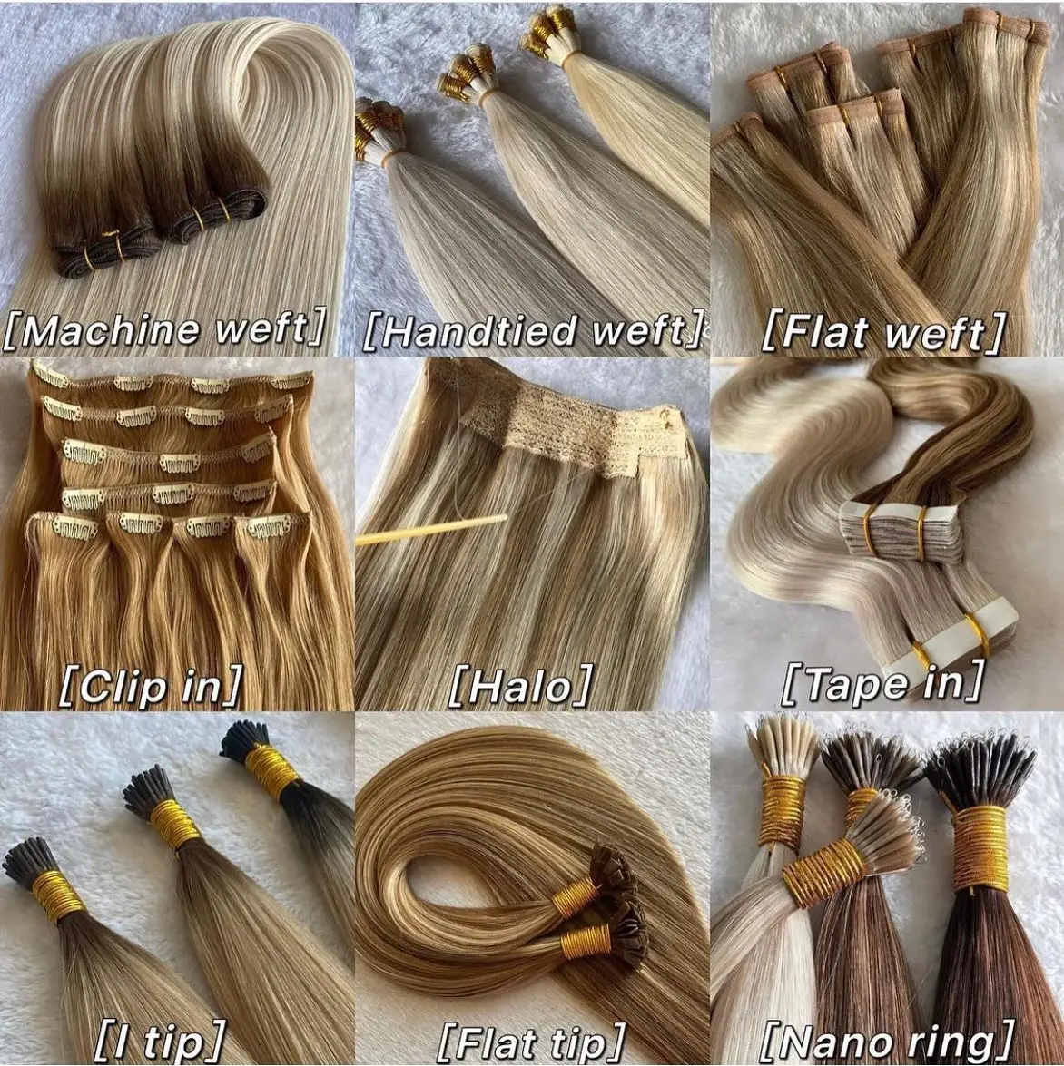 Wholesale 100% Cuticle Double Drawn Russian Remy Human Hair I Tip silky bone straight 12a wholesale remy human hair extension