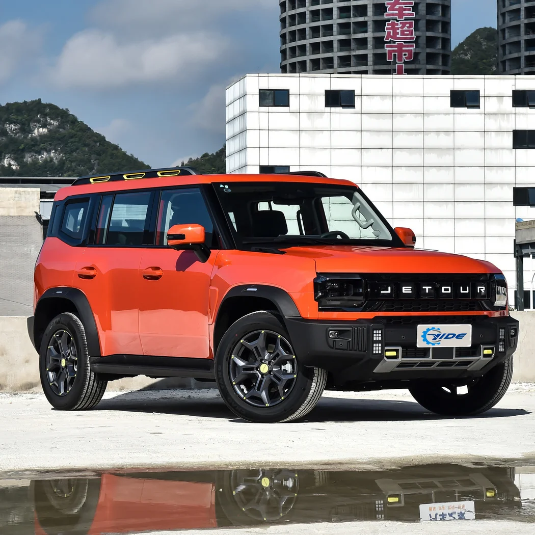 Gasoline car Chery Jietu Traveler 2023 2.0T four-wheel drive crossover SUV