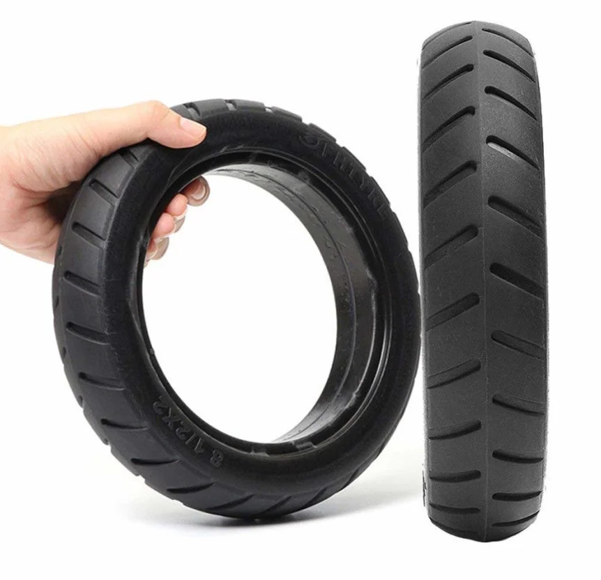 8.5Inch Rubber Solid Tire For Xiaomi M365 Electric Scooter Durable Explosion-proof Tires M365 Scooter Wheel Tyre Parts