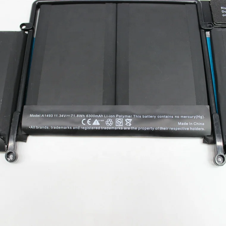  Аккумулятор для ноутбука A1493 11 36 в 6600 мАч замена MacbookPro A1502