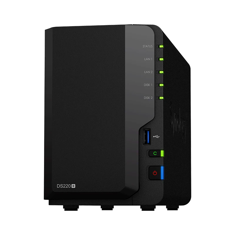 Совершенно новая синология 2 Bay NAS DiskStation DS220