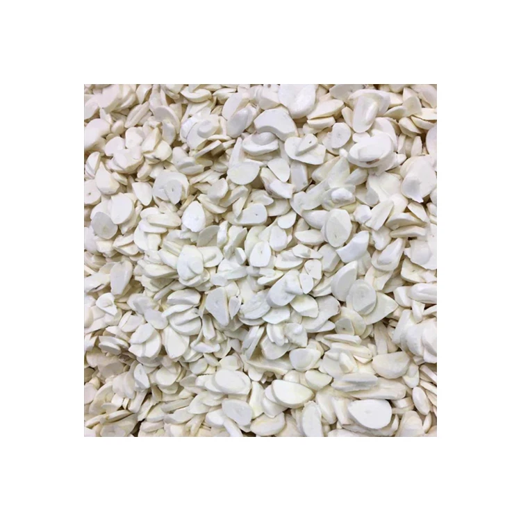 
Nice price frozen garlic wholesale price IQF bulk garlic flakes 