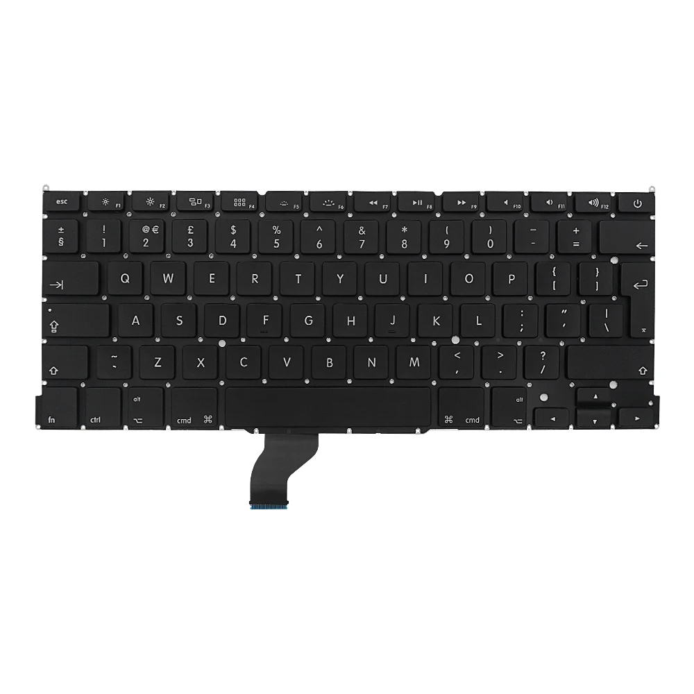 Клавиатура A1502 для Macbook Pro Retina 13 дюймов английская раскладка 2013-2015