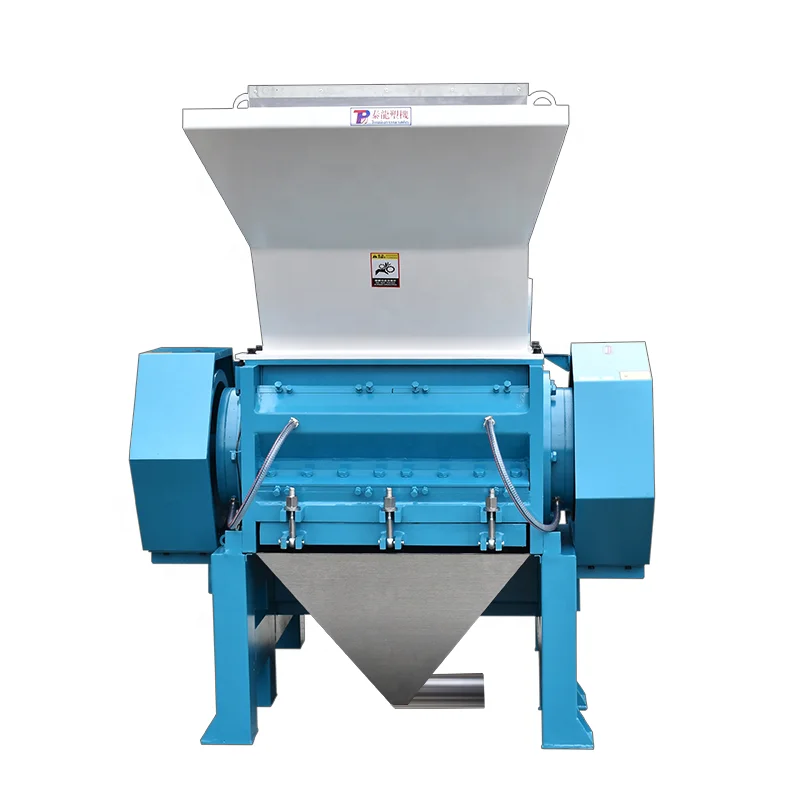 Scrap Rubber/foam Crushing Machine for Sale Recycling Plastic Plastic Shredder Single Shaft 600*320 Mm 660mm 8 Pcs 9 Pcs 6 Mm