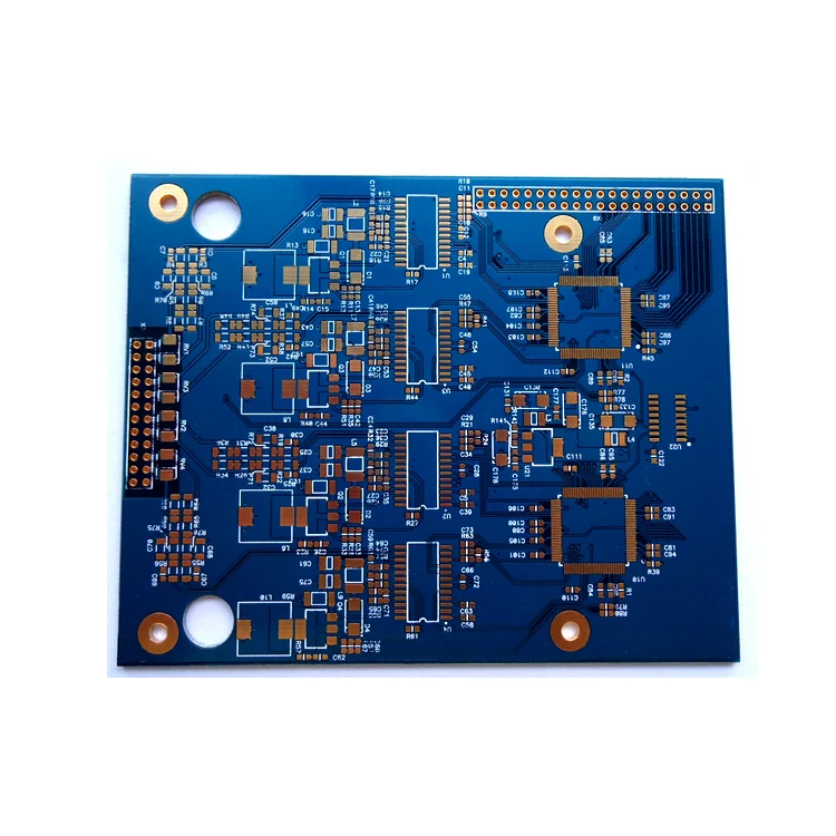 One stop blood pressure monitor glucose meter multilayer pcb