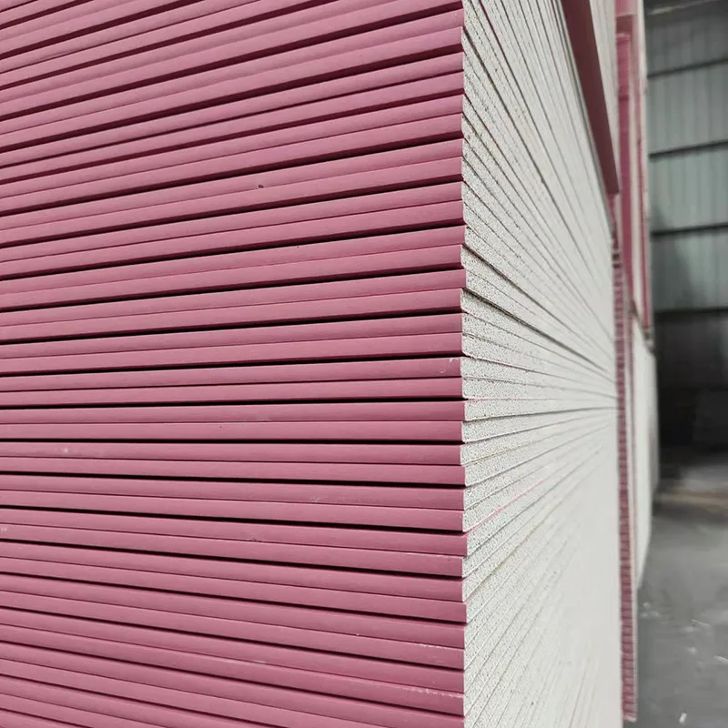 Modern Environmentally Primed Drywall Plasterboard Gypsum Board Waterproof Fireproof Square Shape Hotel Ceiling