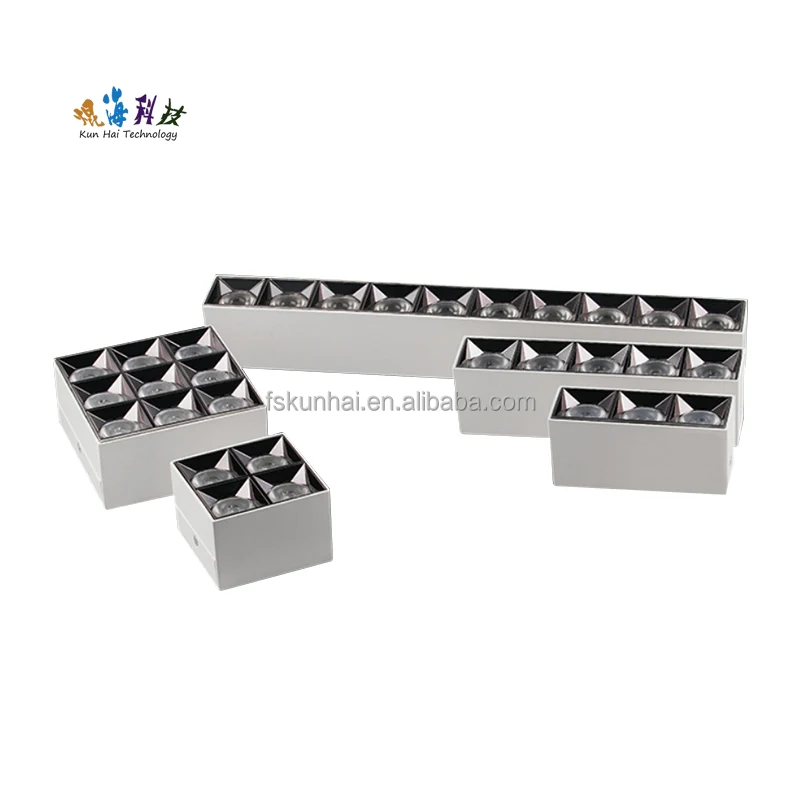 LED Surface mounted lights   indoor decorative lights   Strip lamps for commercial lighting KH-JNS-XTD-3B--10B