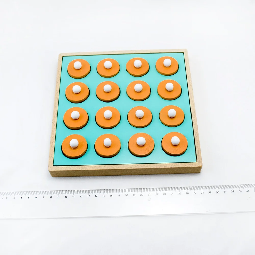 Educational Children Logic Thinking Wooden Memory Chess Montessori Matching Brain Memory Box Card Game