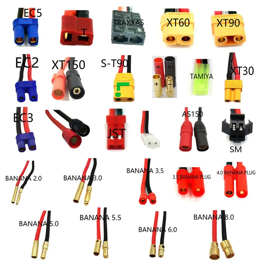 Factory lithium battery pack 2600mah 35C 40C 60CFor RC Car Truck Helicopter Boats Airplane 2S 3S 4S 5S 6S LiPo