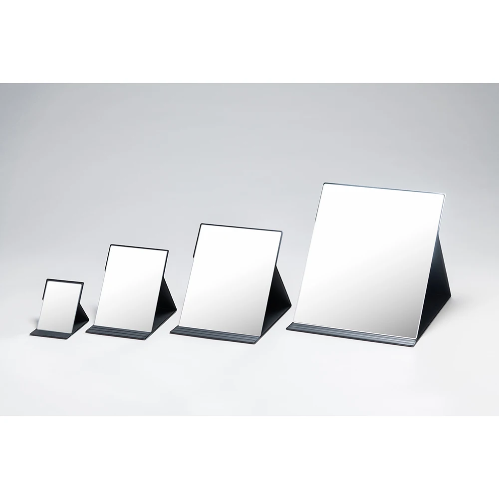 High transparency customized bulk small mirrors makeup with adjustable angle