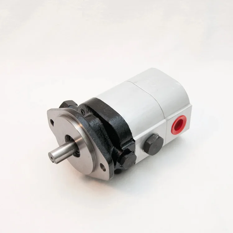 Двойной насос с зубчатой передачей тандем зубчатый насос, гидравлический насос с зубчатой передачей для