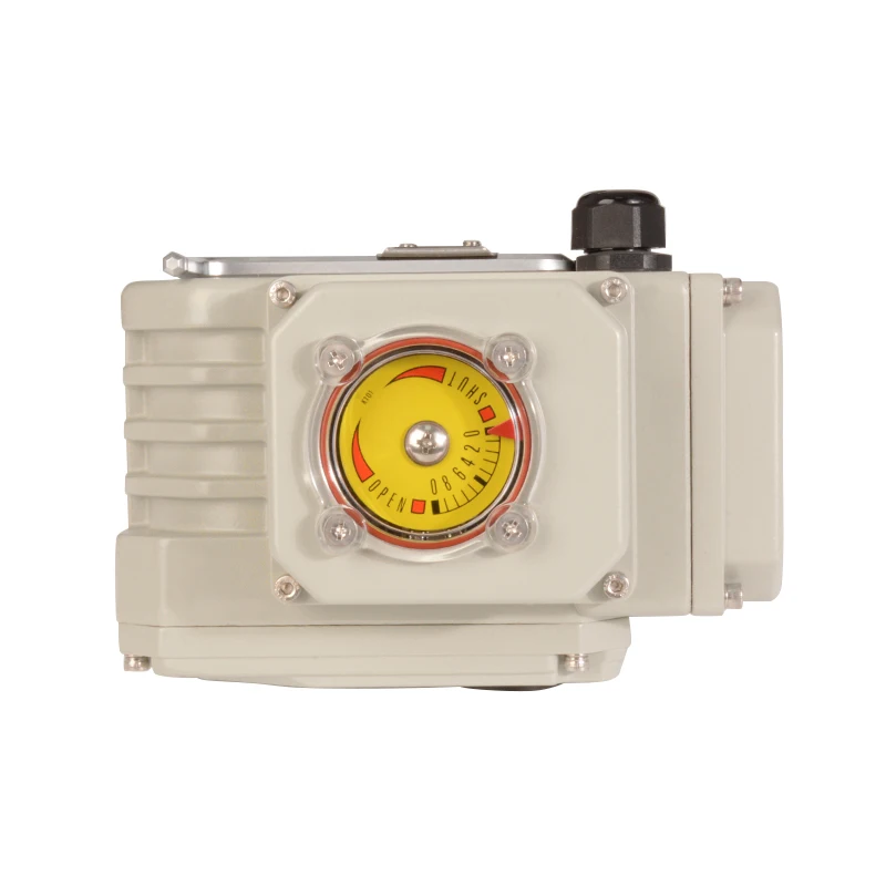 Electric 4-20m Ball Valve Actuator 3-way 316 Stainless Steel Motorized Valve Actuator Motor Operated Valve