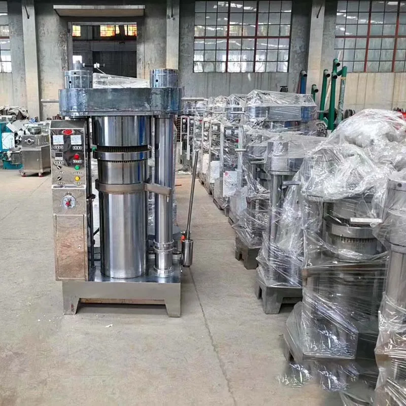 Major Mango seed oil extraction process Black cumin seed Hydraulic pomegranate seeds oil press machine