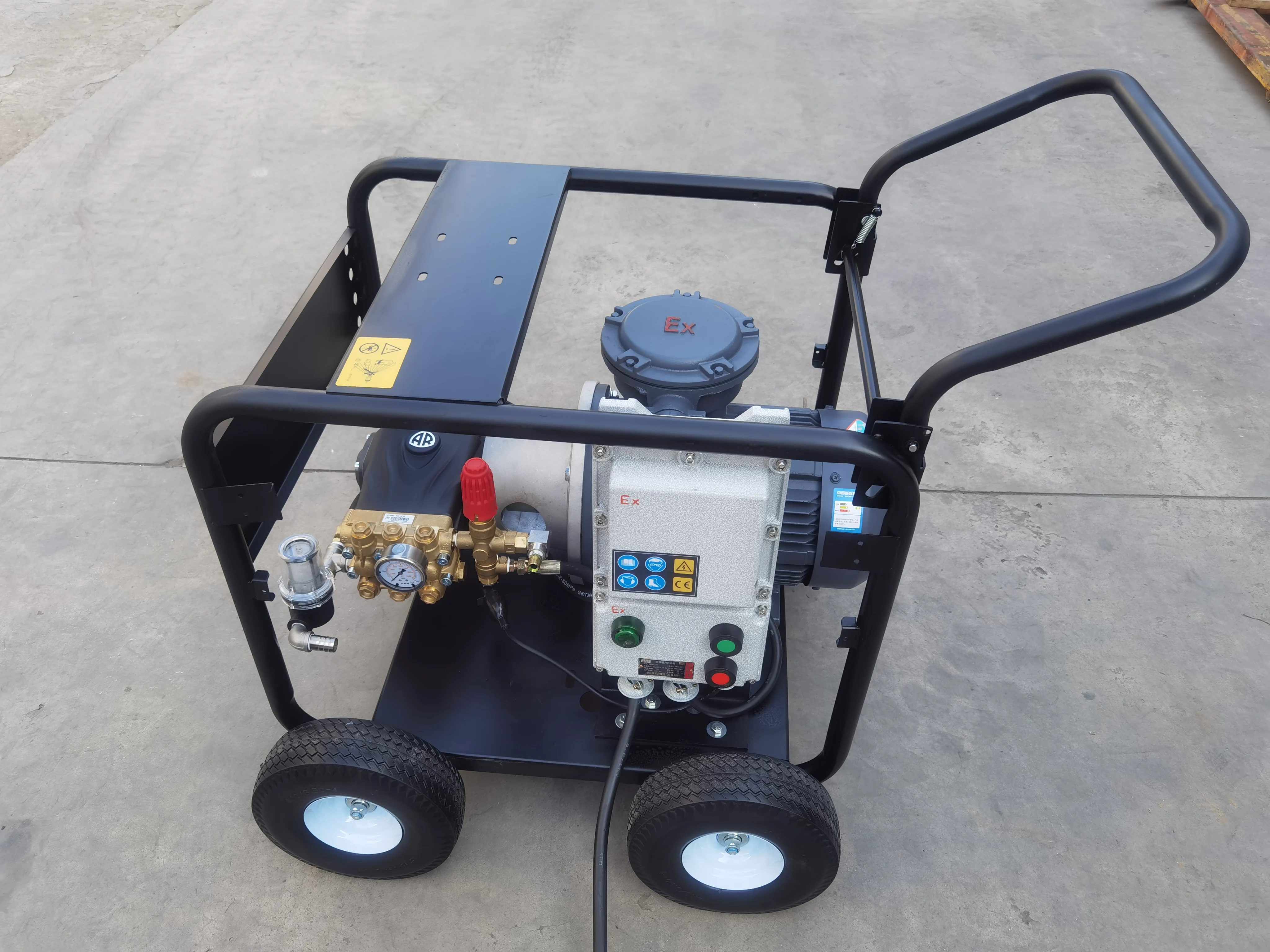 OEM 2900PSI 5.5KW Industrial Electric Cold Water Pressure washer Gun Water Jet Cleaning Machine Pressure Cleaning Equipment