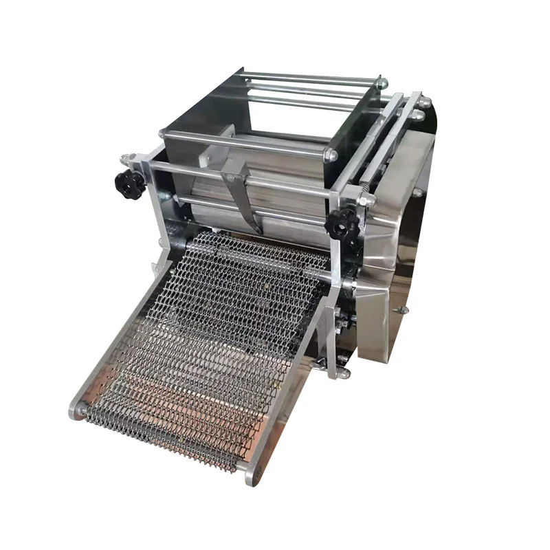 Industrial Tortilla Maker Chapati Roti Tortilla Maker Tortilla Making Machine White Flour Corn