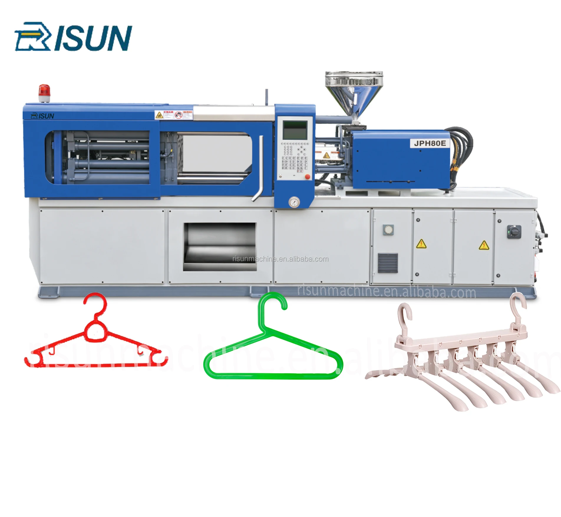 Plastic household clothes hangers injection molding machine plastic hangers clothes making machine with servo motor