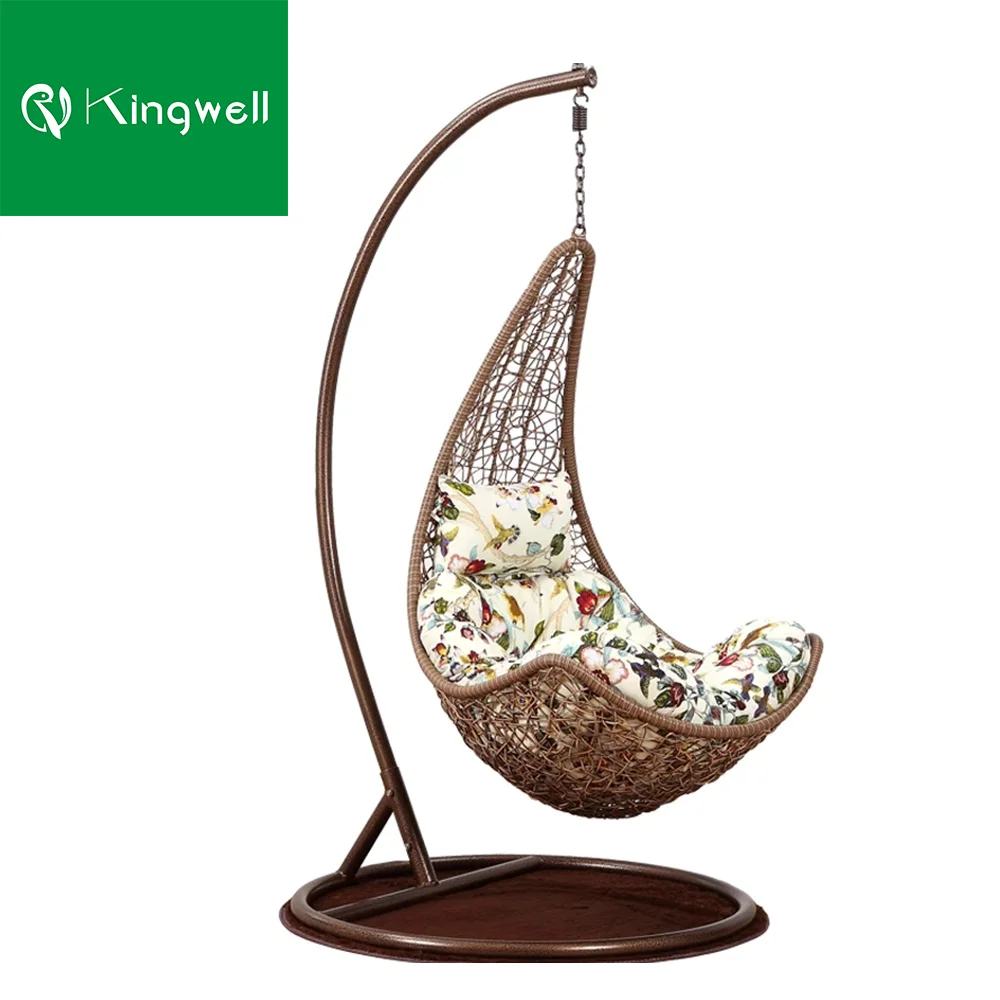 Patio set garden furniture egg chair hanging sex swing chair