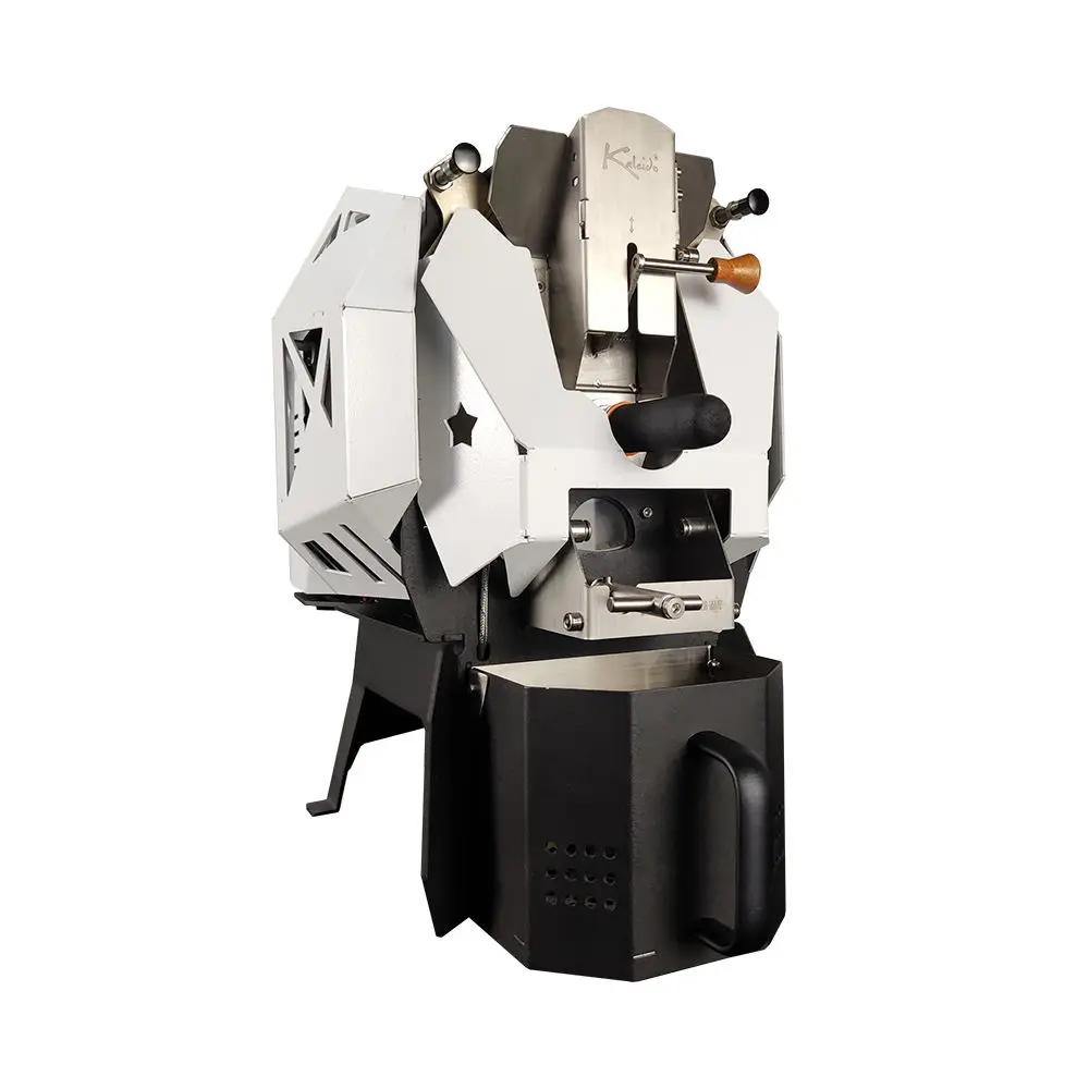 
High quality Wintop 1 kg brand new affordable gas electric the best made coffee roasting machine with CE 