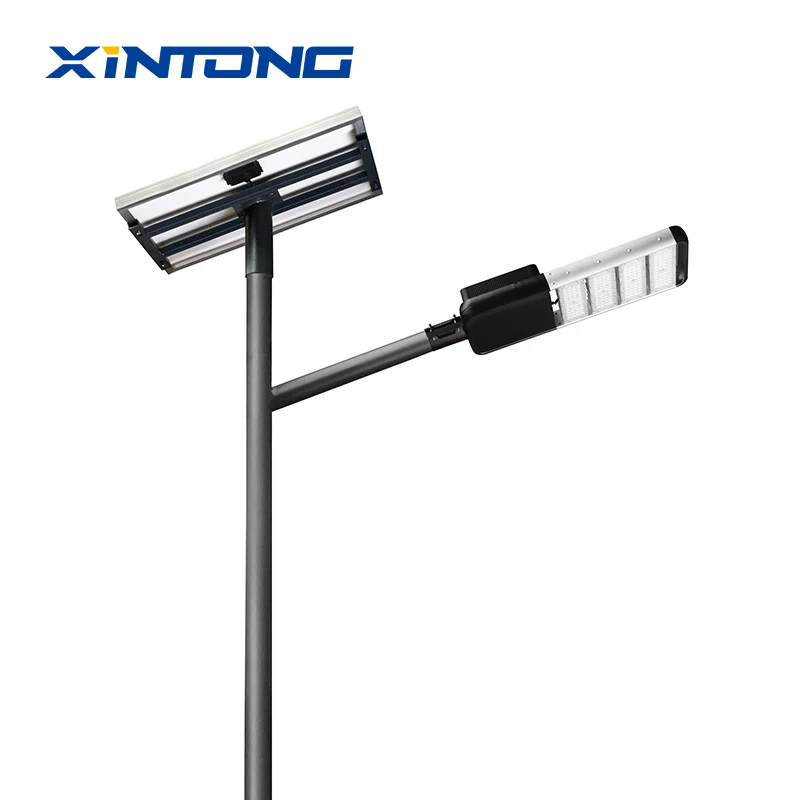 XINTONG New Design Street Light Solar Lithium 10w 150w Panel 120w Led High Quality