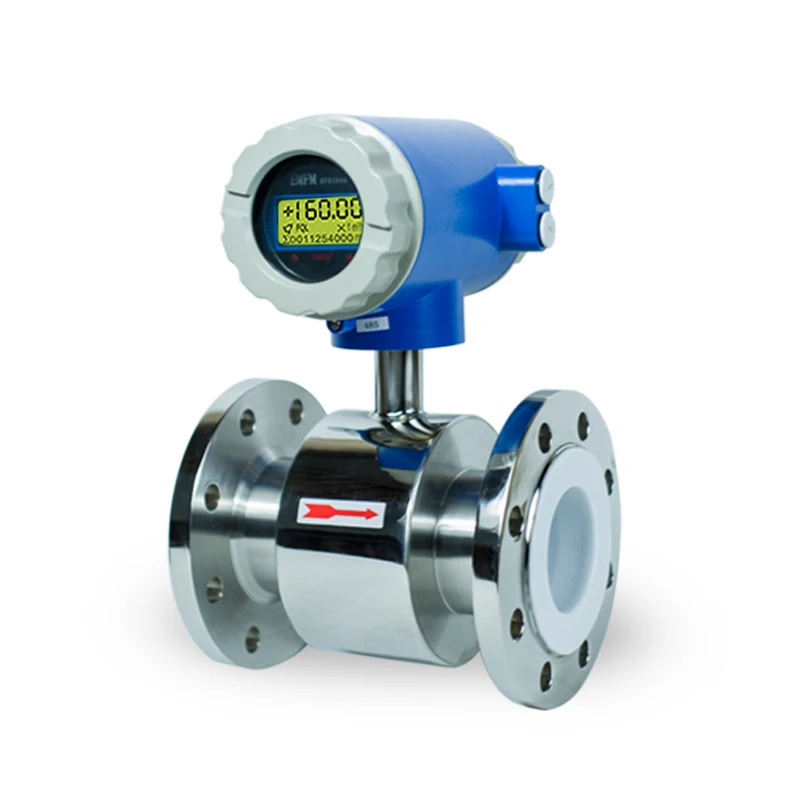 DN400 electromagnetic flow meter water flow meter 4-20mA RS485 digital output