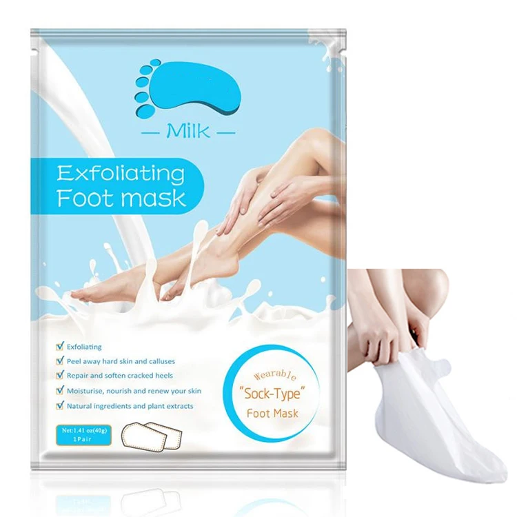 Korea Remove Dead Skin Heels Skin care Exfoliation Cosmetics Baby soft Foot Super Peeling Liquid Mask