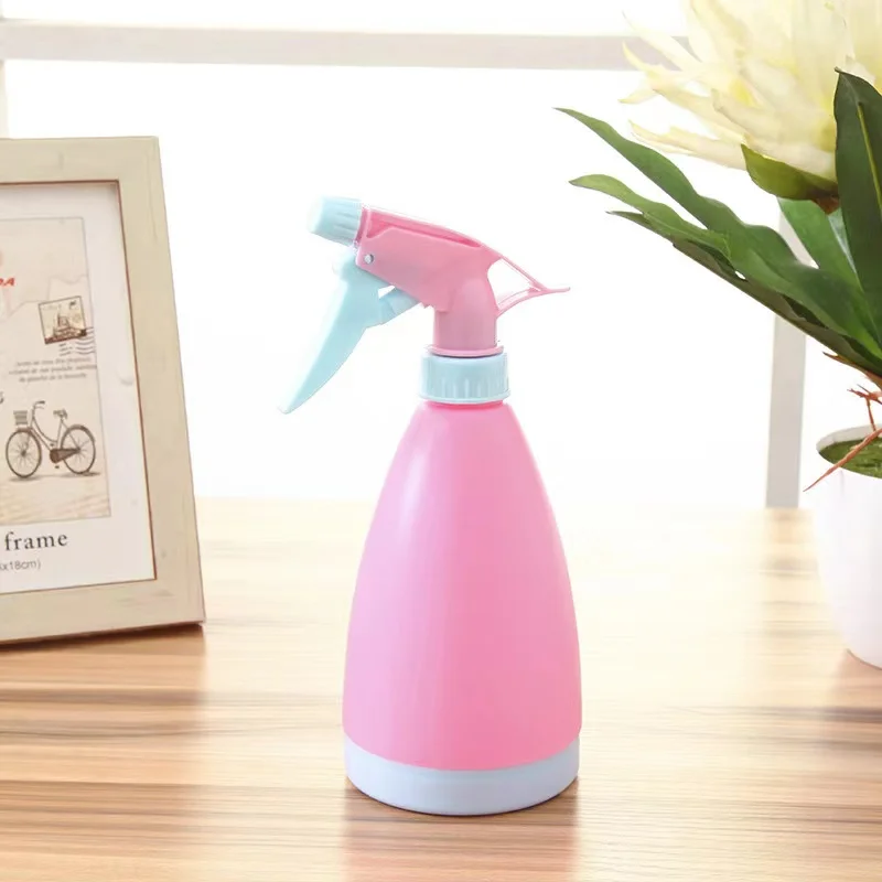 Candy Color Spray Bottle Alcohol Cleaning Small Watering Can for Gardening Watering
