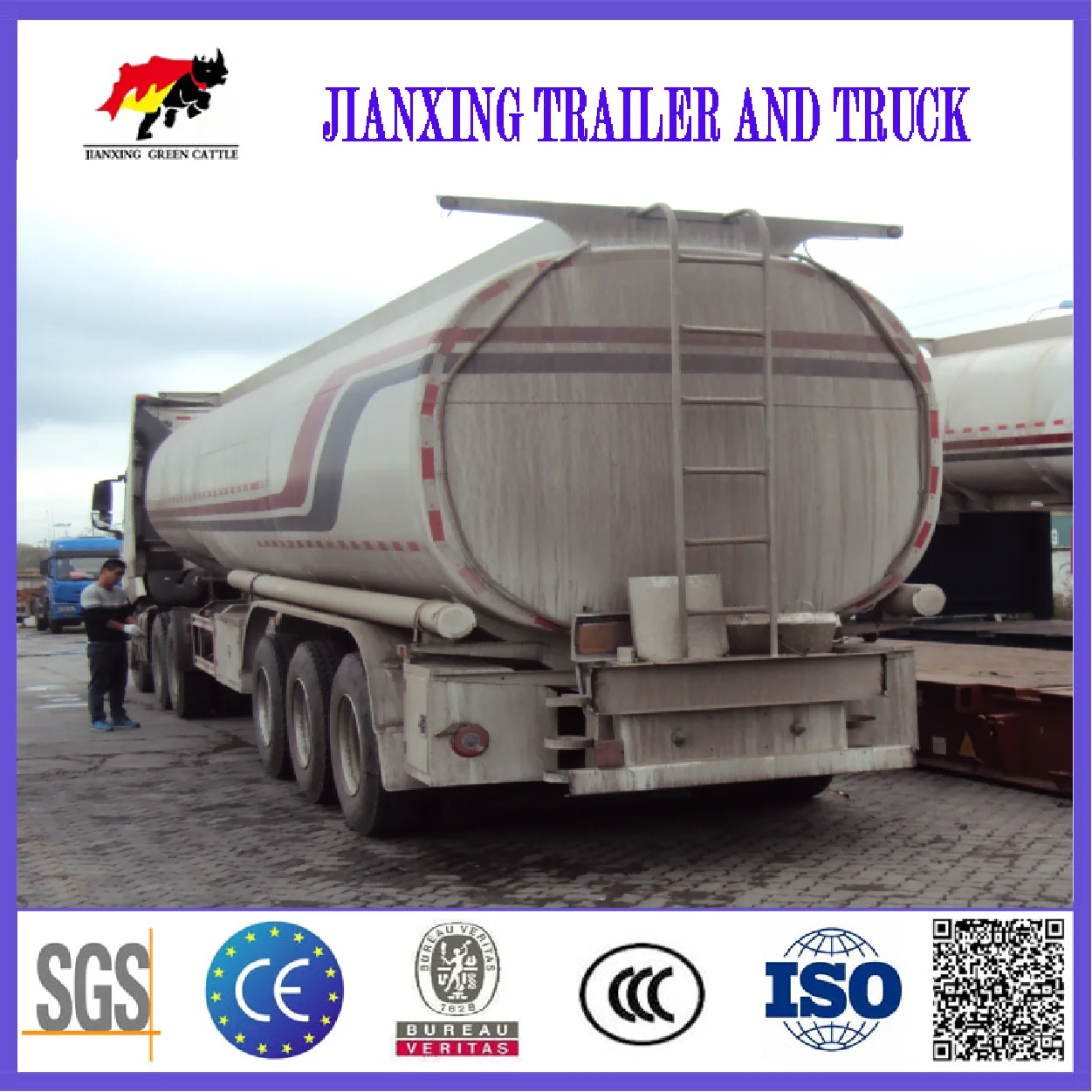 20-50 CBM 2 axles 3 axles 4 axles bitumen fuel diesel oil Tanker Semi truck trailer or water liquid Tank Semi truck trailer