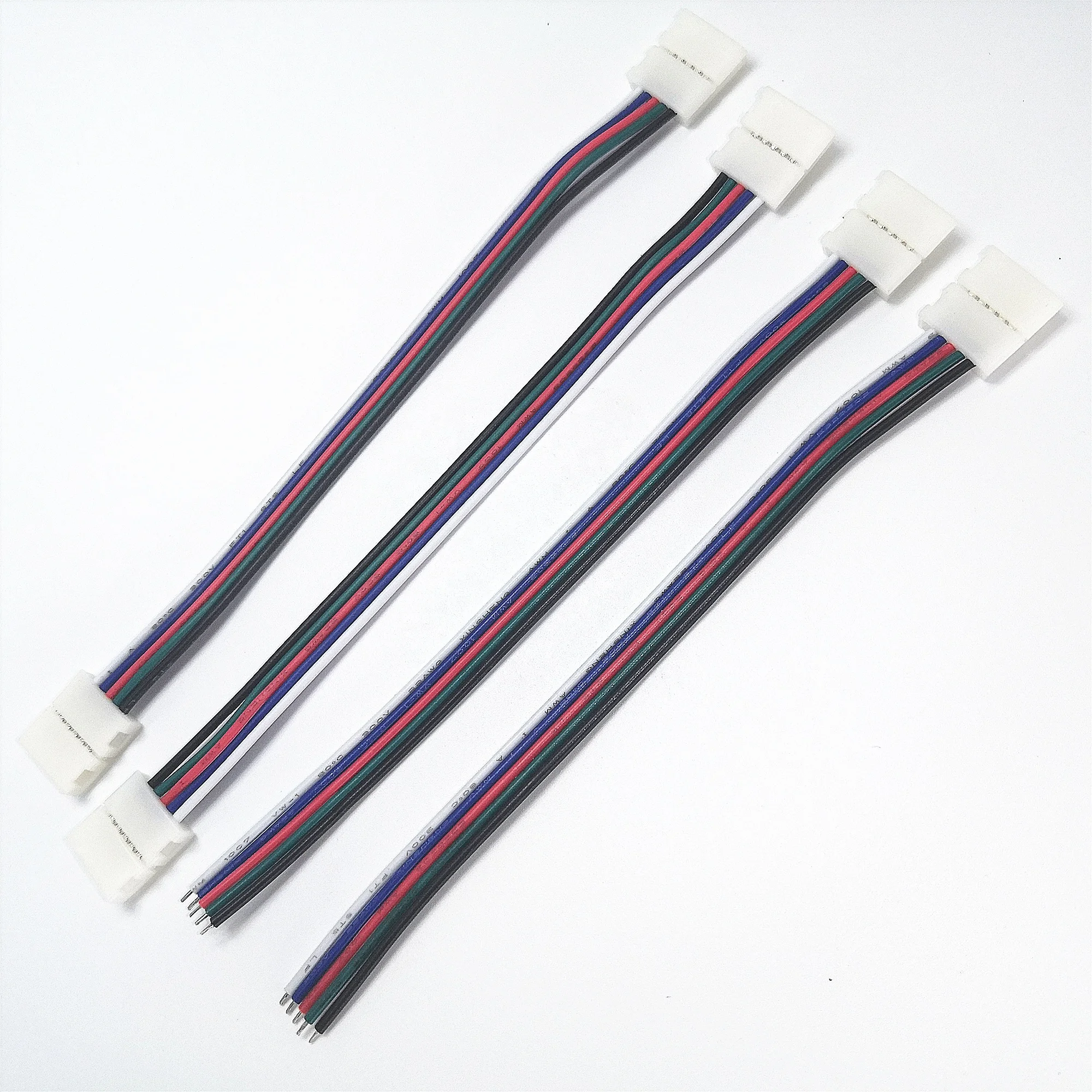 High Quality 5Pin Flexible Rgb Rgbw Cable Connector for LED Strip Light