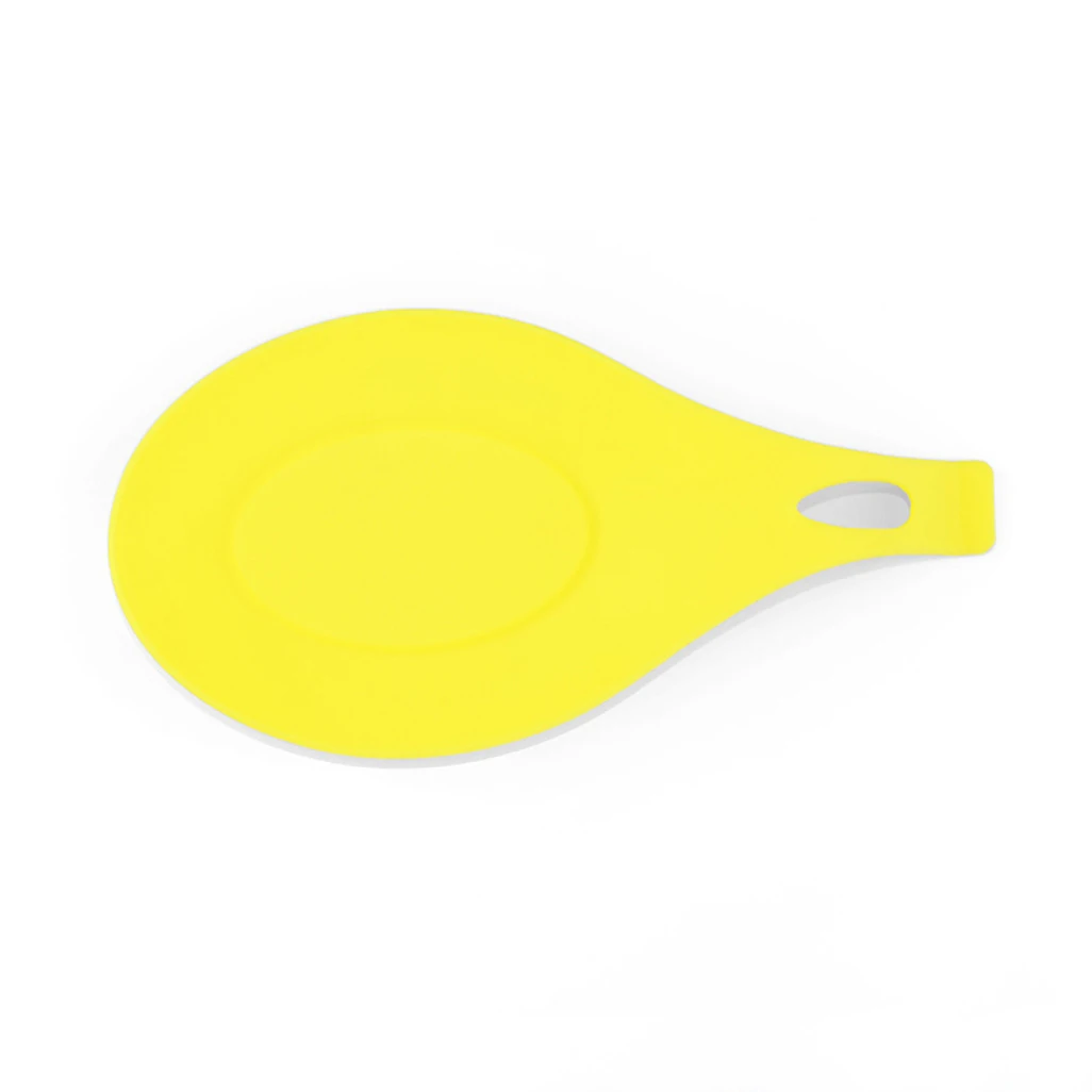 Hot Selling Creative Small Tool kitchen Accessories Spoon Rests Holder Kitchen Silicone Spoon Holder For Cooking