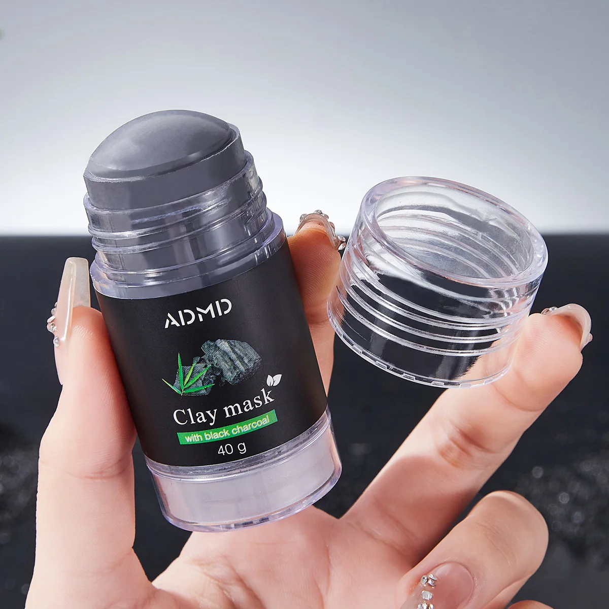 Wholesale Face Care Mud Facial Mask Moisturizing Anti Wrinkle Acne Treatment Whitening Black Charcoal Cleansing Clay Mask Stick